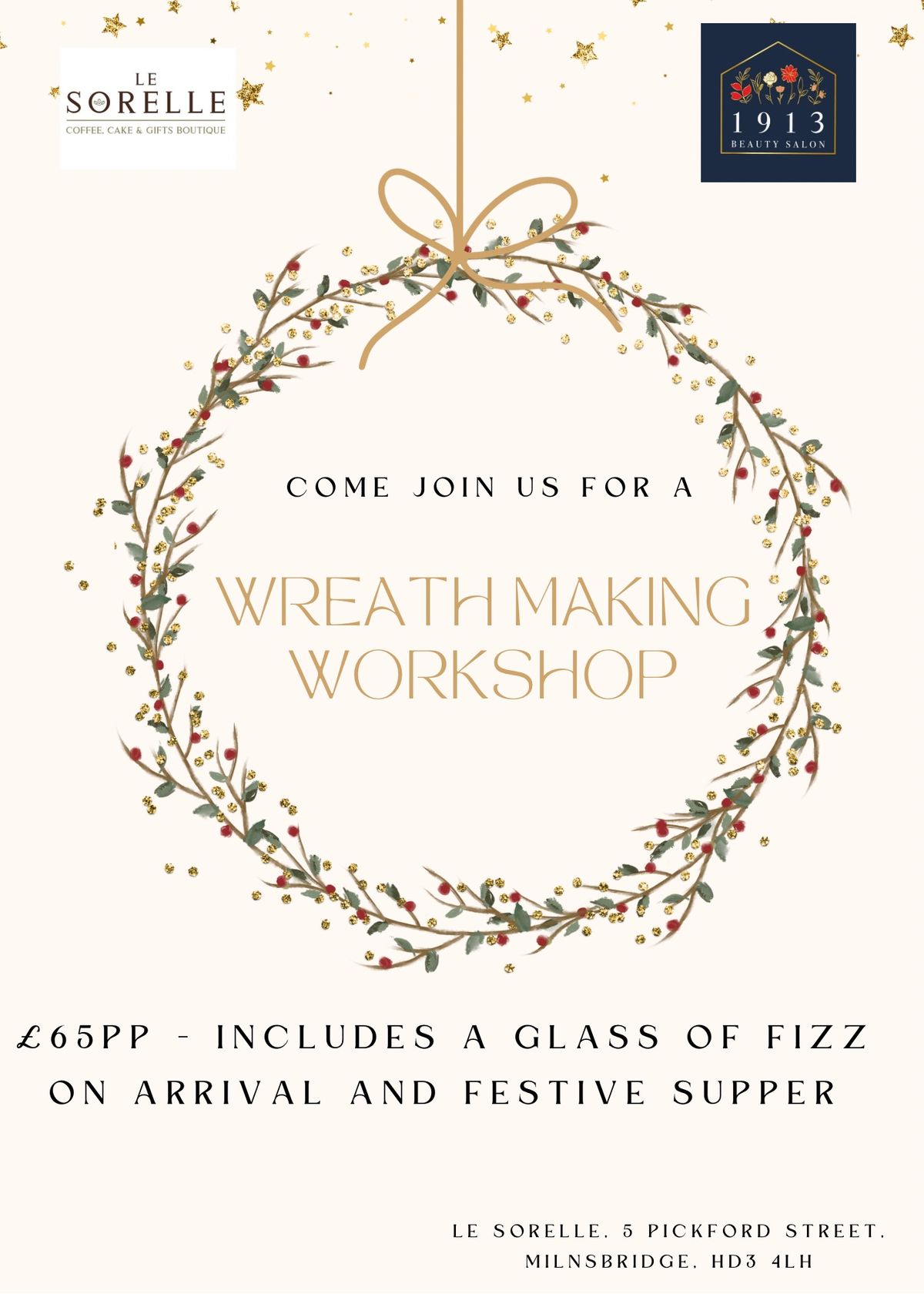 Wreath Making Workshop 