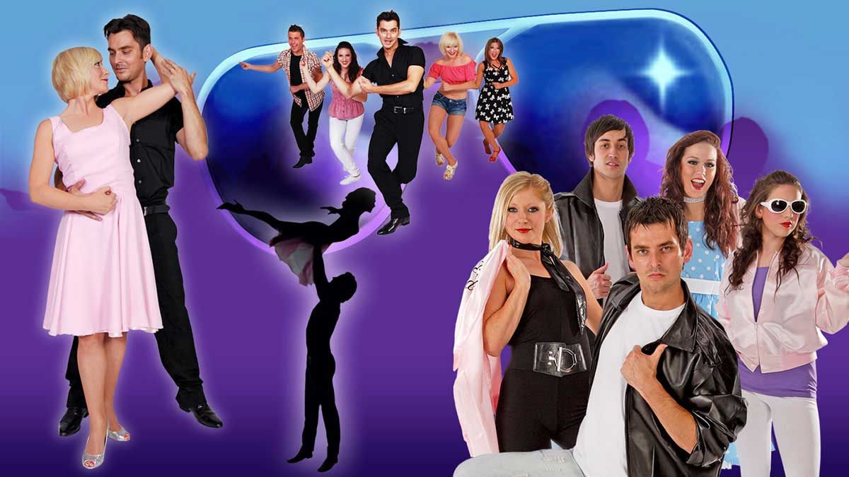 DIRTY DANCING MEETS GREASE TRIBUTE | THE QUBE