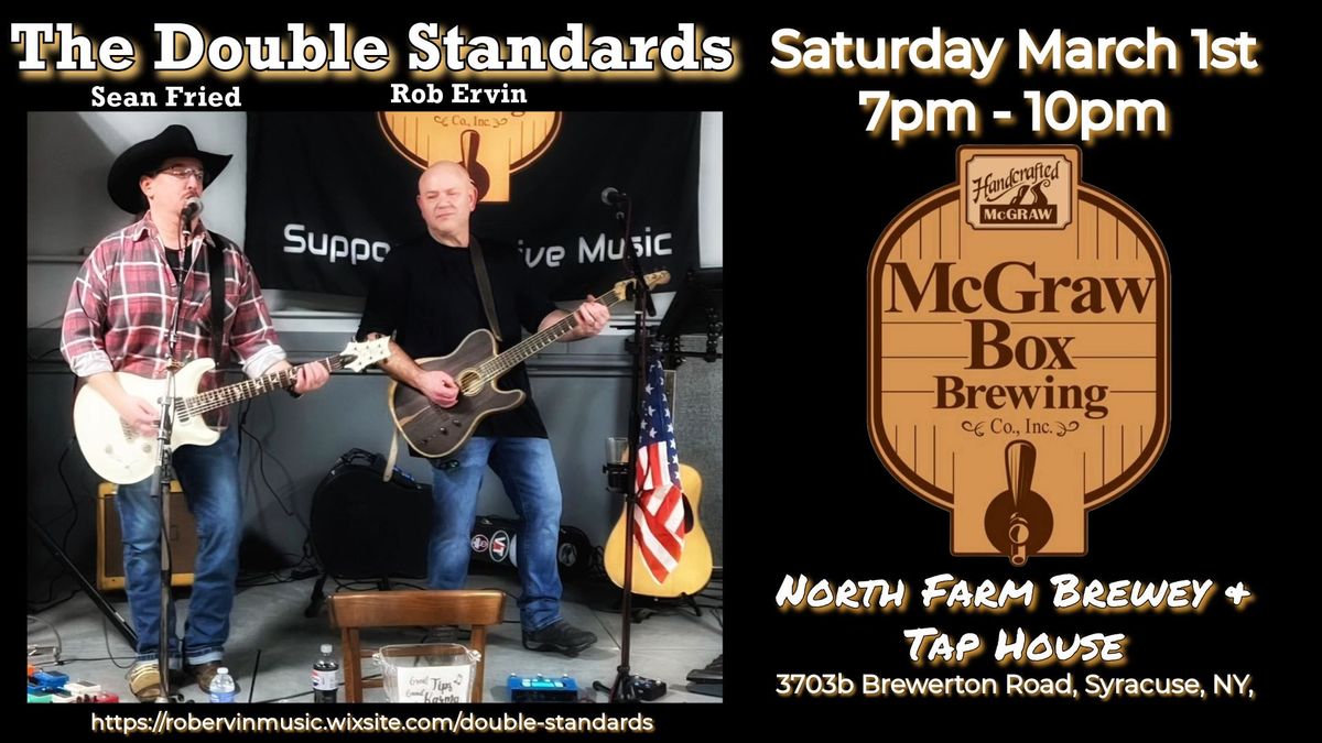 The Double Standards Return to McGraw Box Brewing North