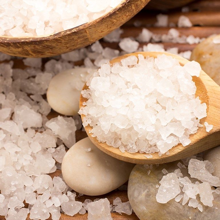 Make a Custom Bath Salt Soak