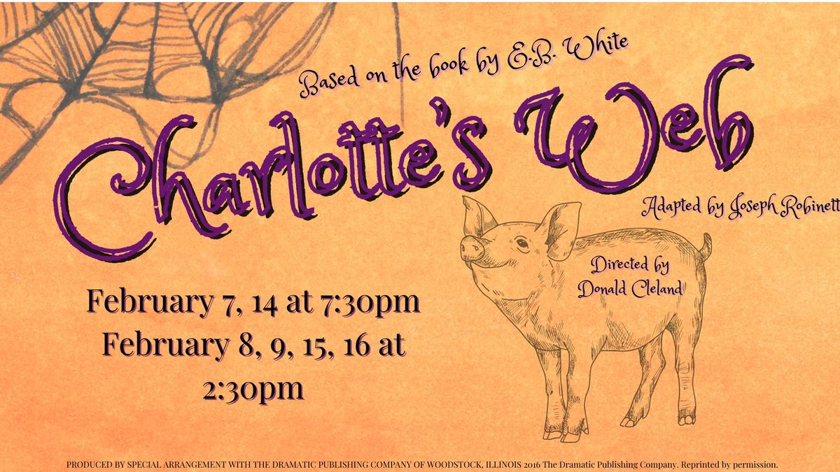 Charlotte's Web at Theatre in the Grove