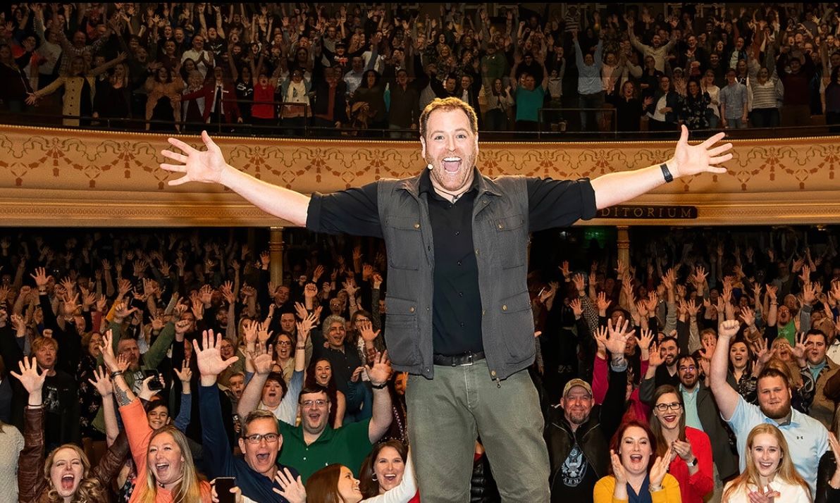 Josh Gates at The Egg - Hart Theatre