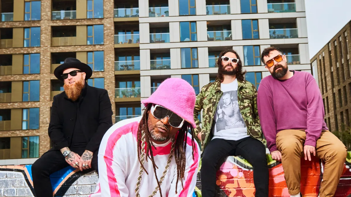 Skindred, BLACKGOLD in Brighton