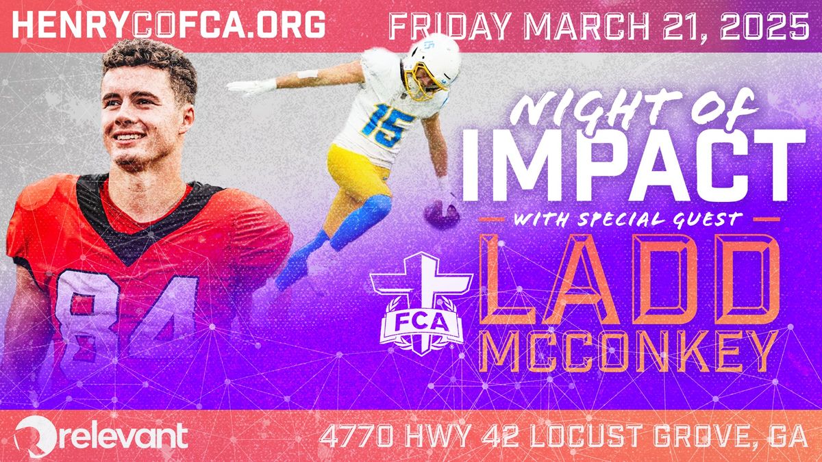 FCA's Night of Impact with Ladd McConkey