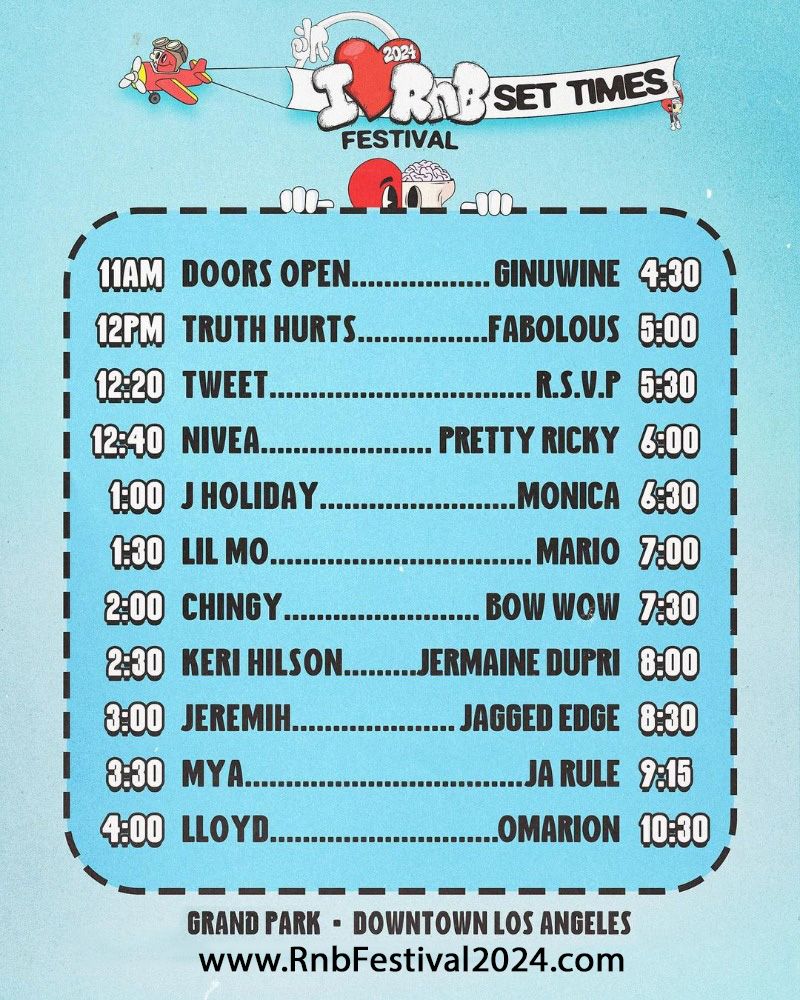 RnB Fest at The Midway - San Francisco