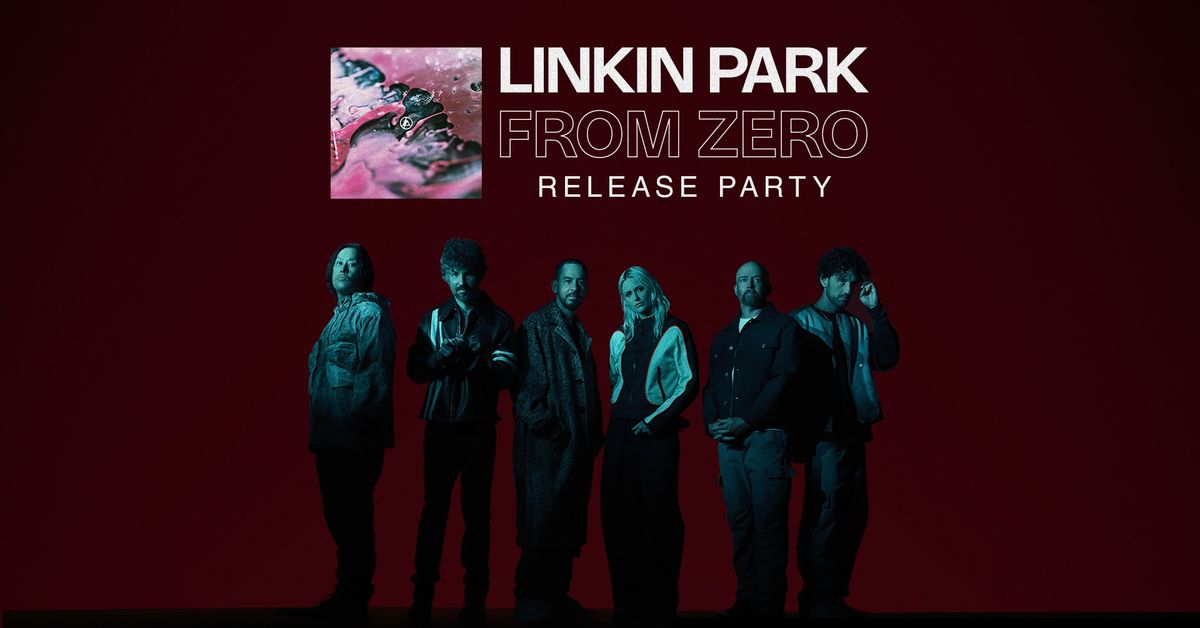 LINKIN PARK "From Zero" PARTY