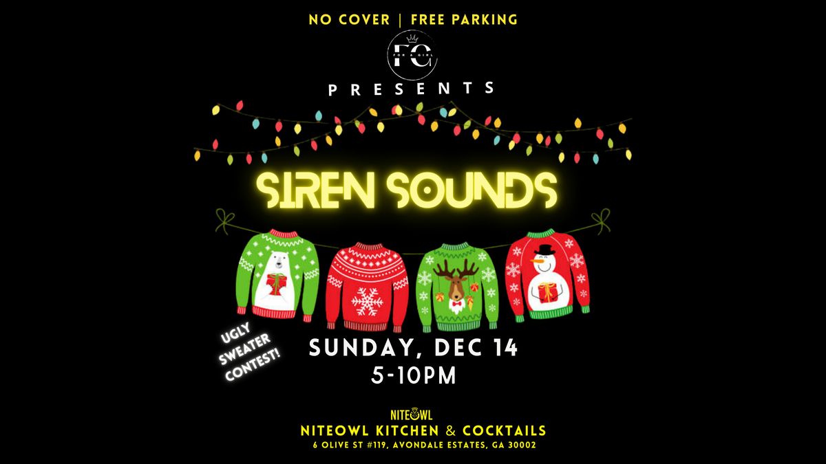 SirenSounds House Music Holiday Party!