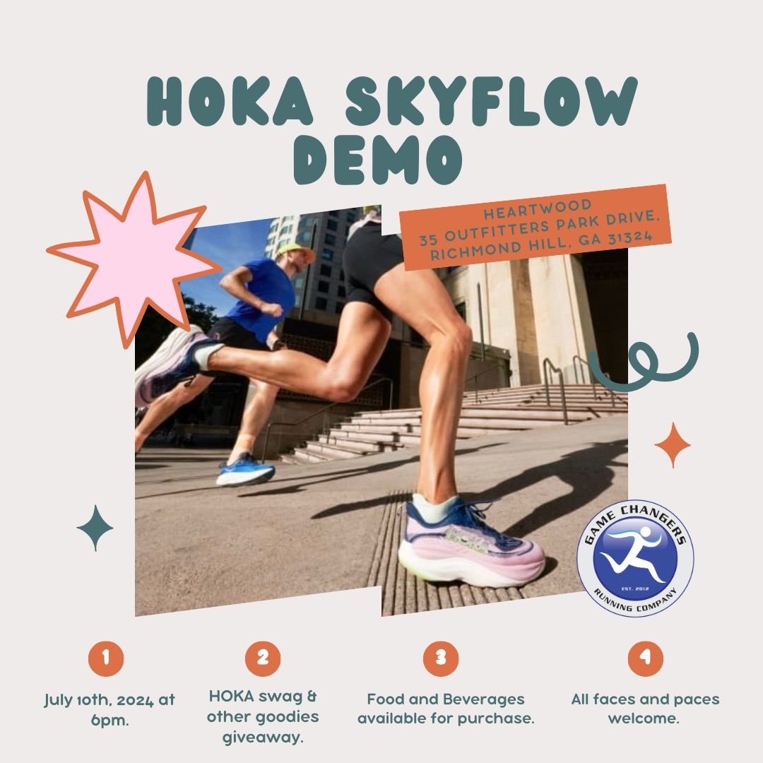 HOKA Skyflow Demo Run