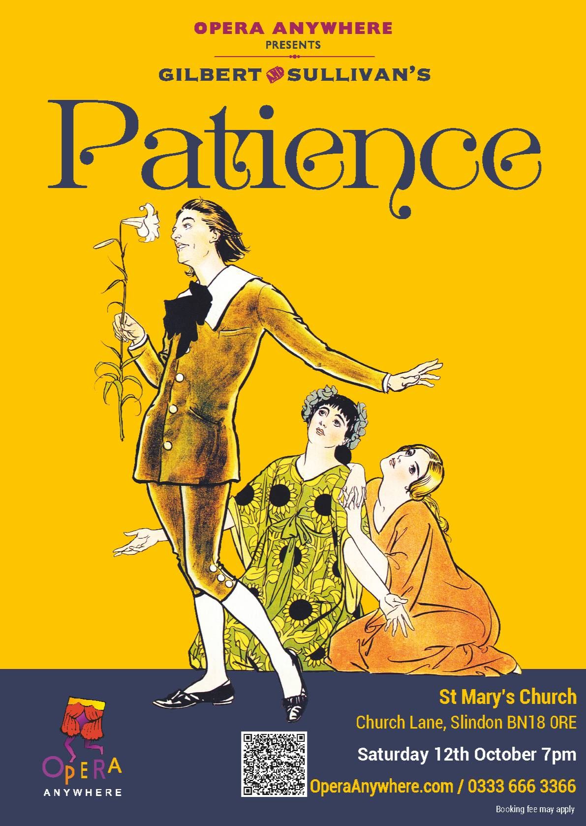 Patience by Gilbert & Sullivan