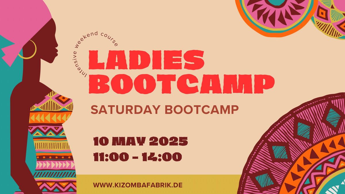 Day Bootcamp for Kizomba ladies