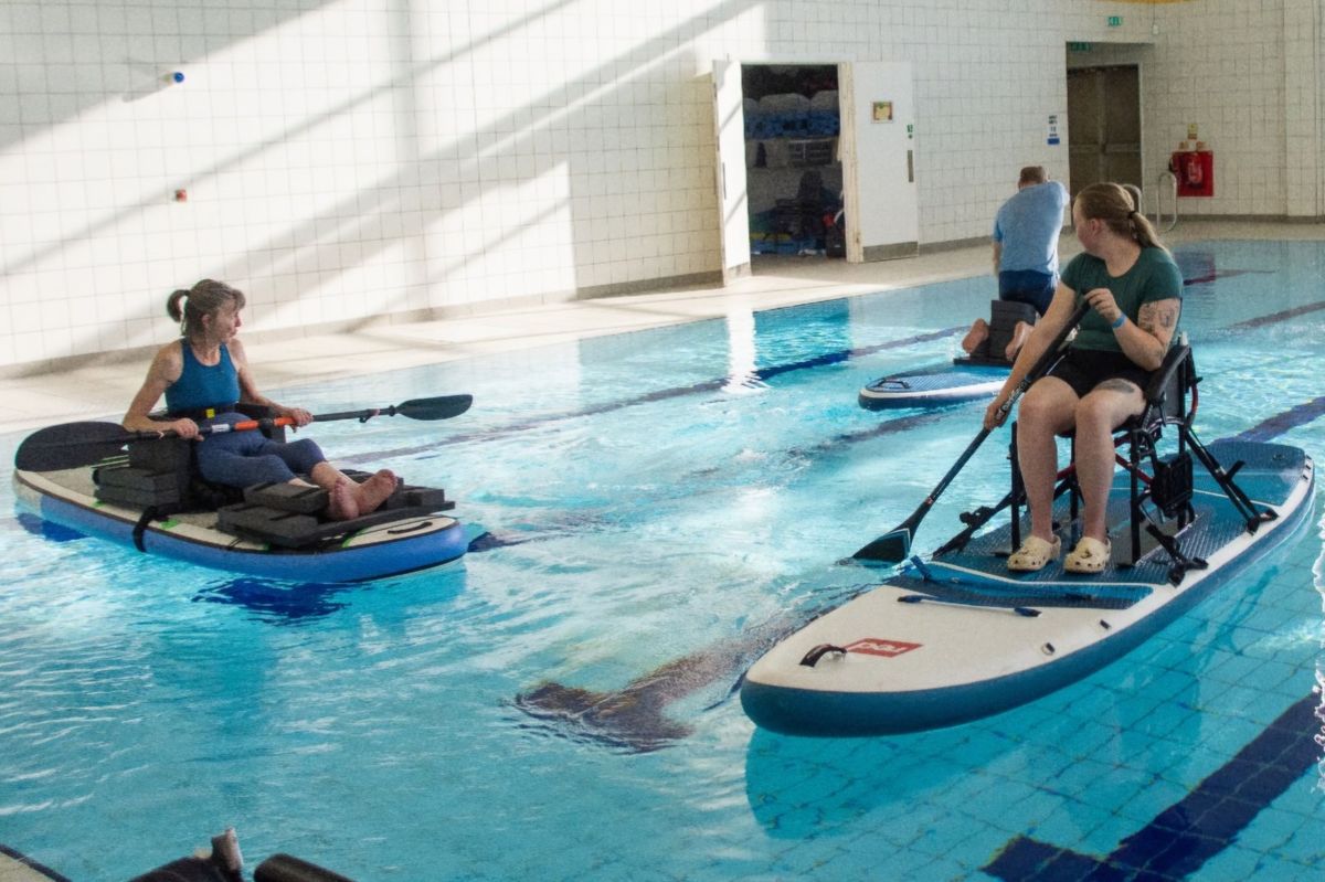 Adaptive Paddleboard Pool session(Adult)