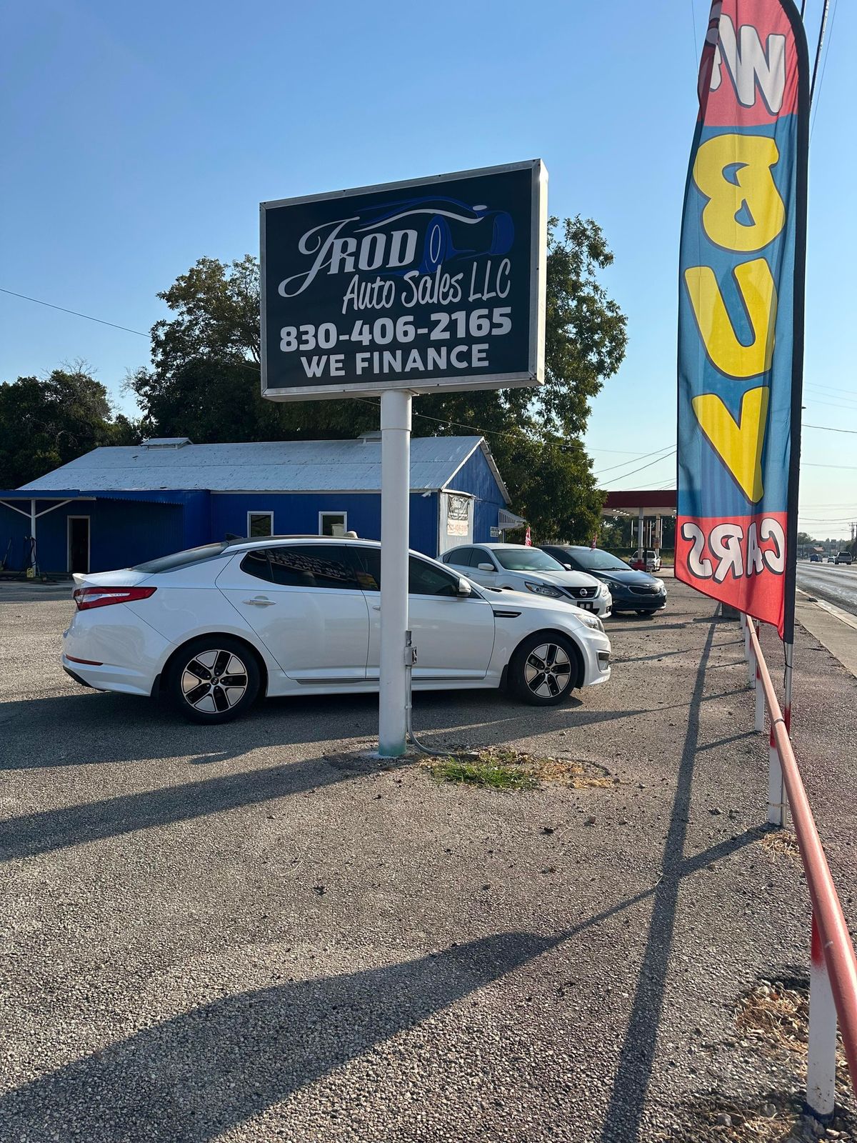 JRod Auto Sales Ribbon Cutting Ceremony