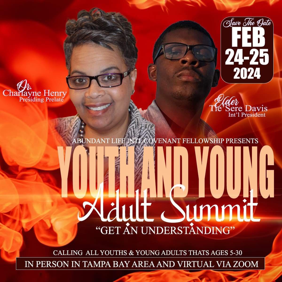 Youth and Young Adult summits 