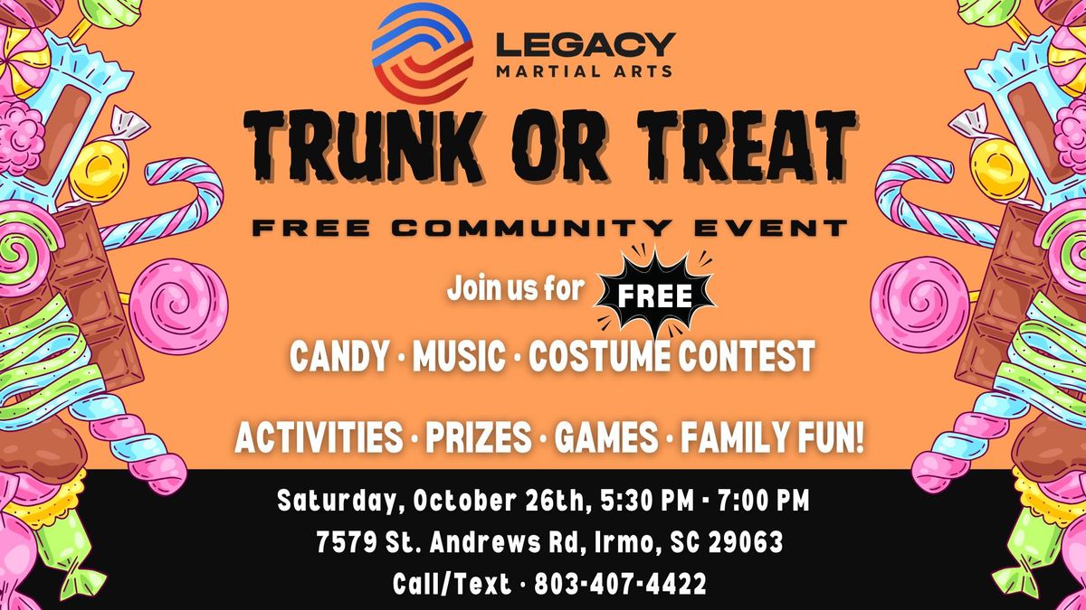 Trunk or Treat: FREE! \ud83c\udf6c