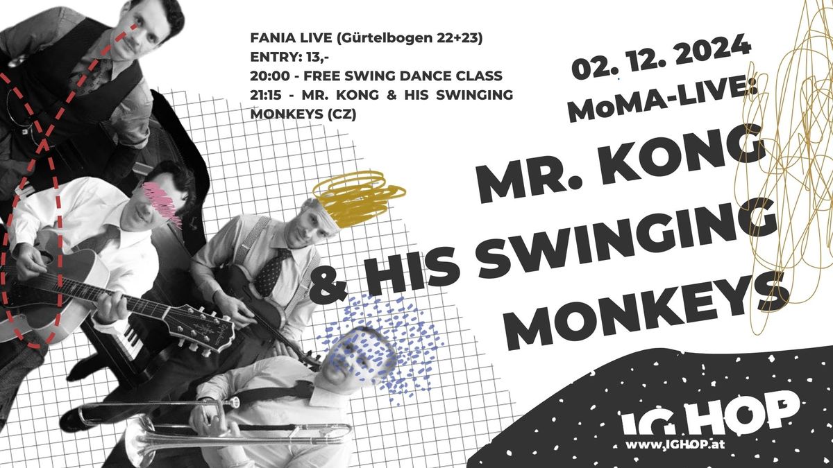 MoMA Live: MoMA Live: Mr. Kong & His Swinging Monkeys (CZ)