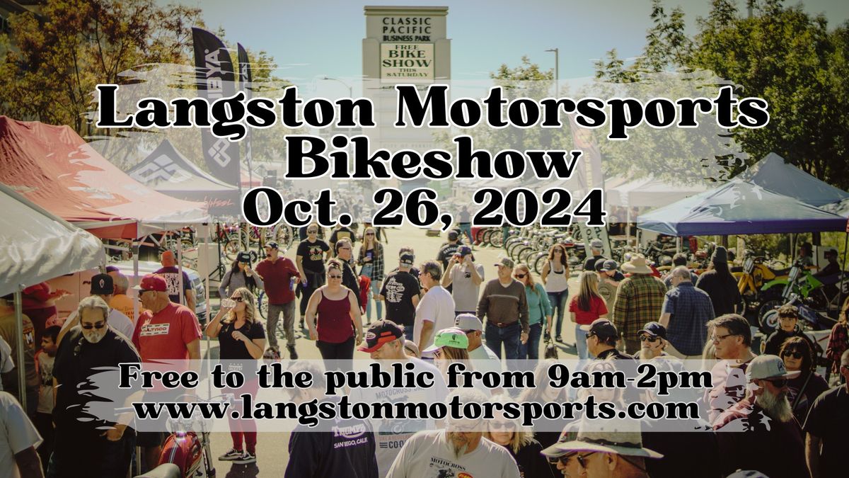 8th Annual Langston Motorsports Bikeshow