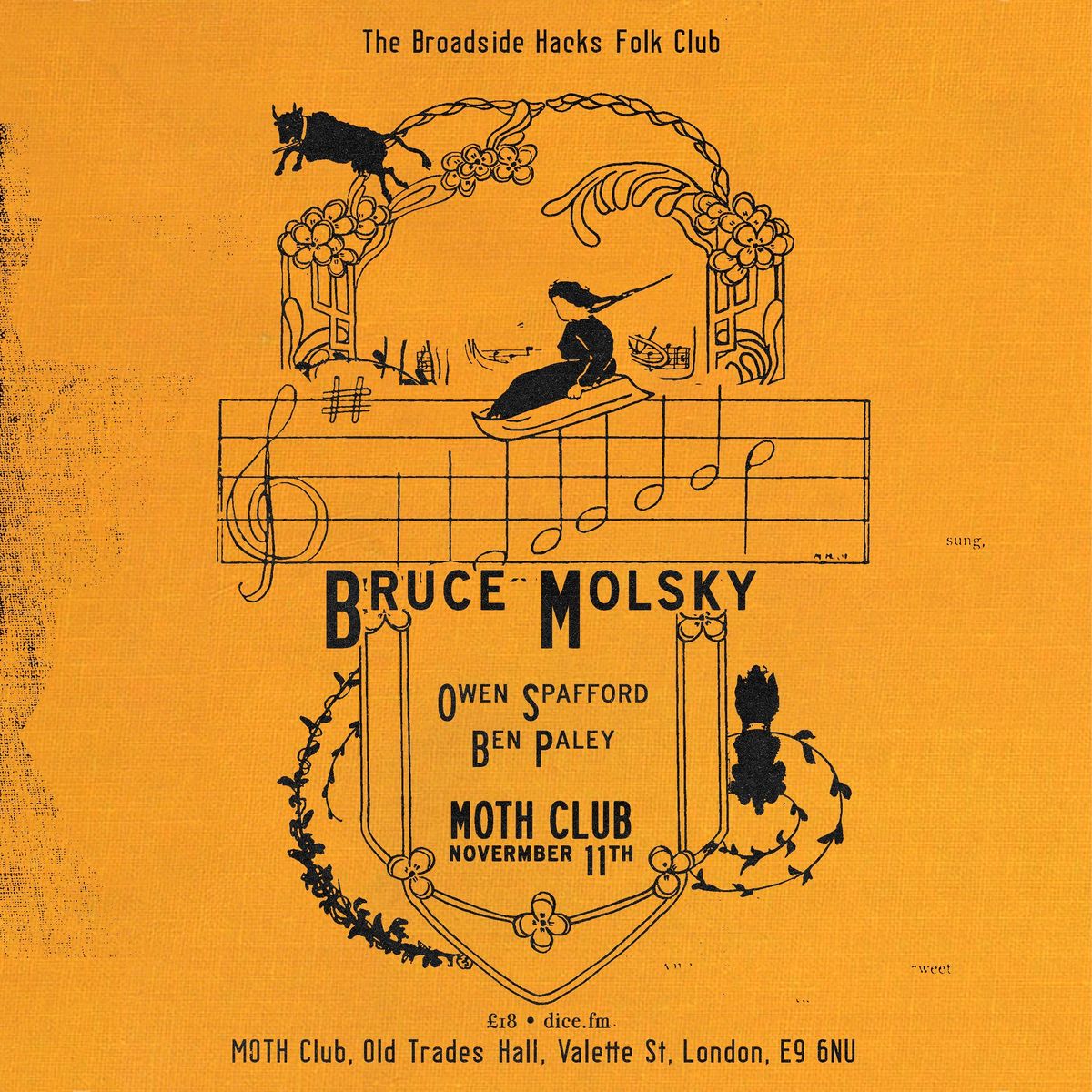 MOTH Club, supporting Bruce Molsky, Owen Spafford