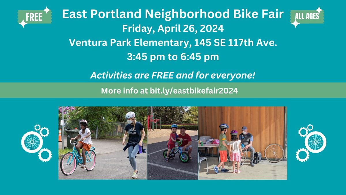 East Portland Neighborhood Bike Fair