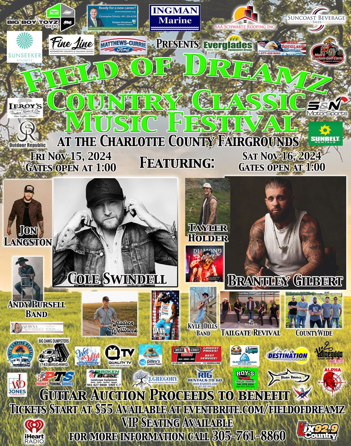 Field Of Dreamz Country Classic Music Festival 