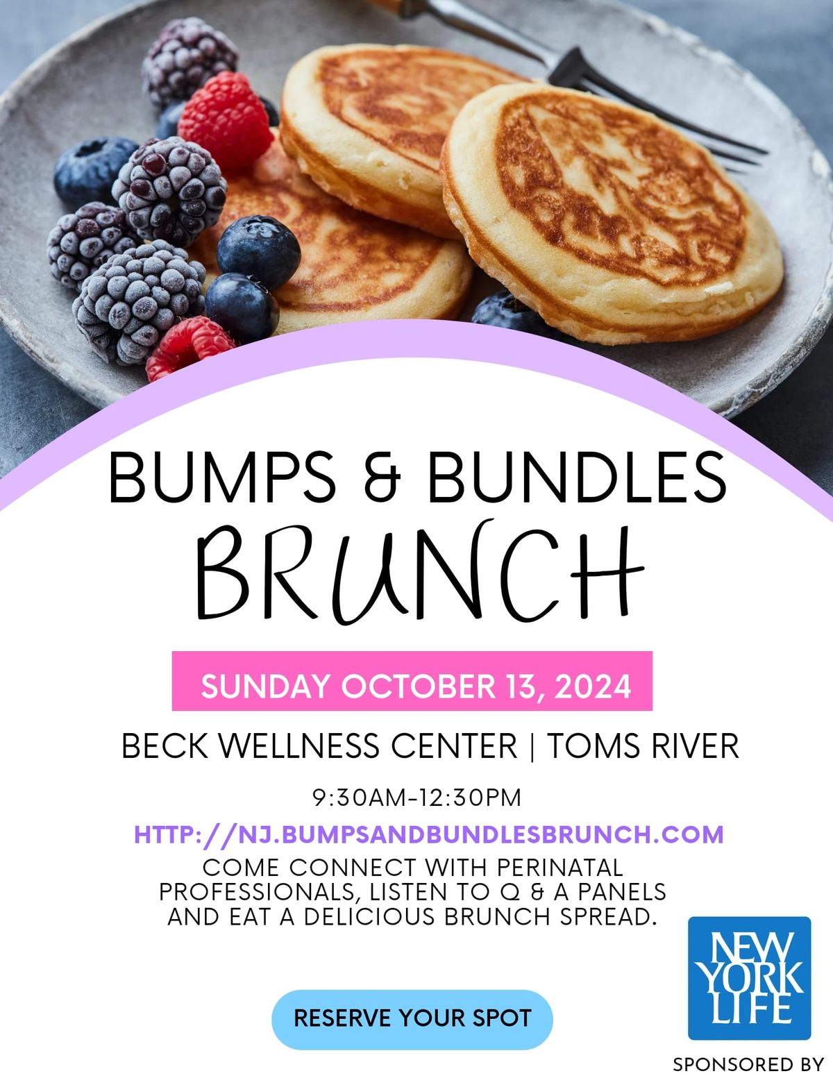 Bumps & Bundles Brunch 