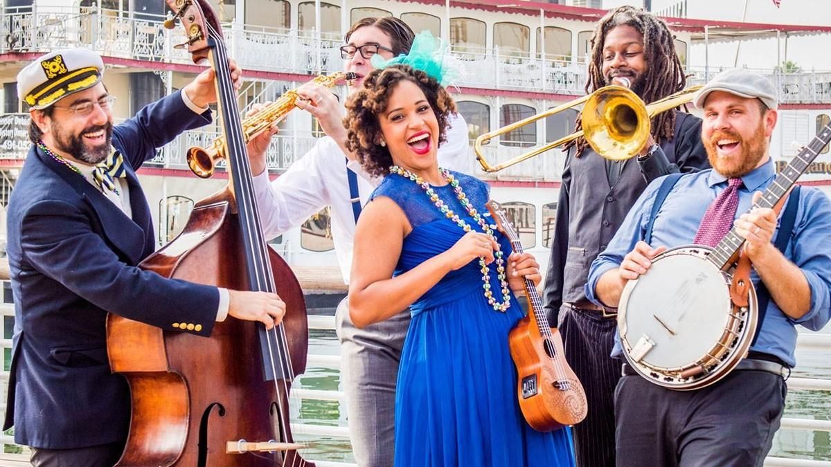 Jazzy Ash and The Leaping Lizards at Des Moines Civic Center