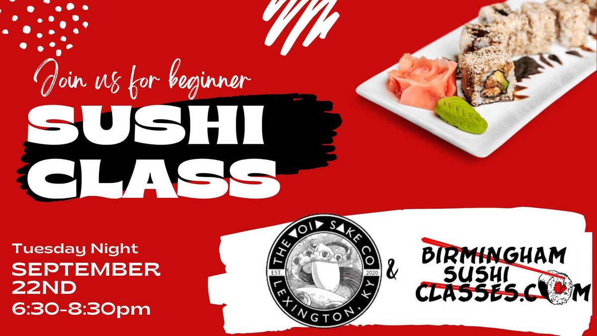 Lexington, Kentucky Beginner Sushi Class