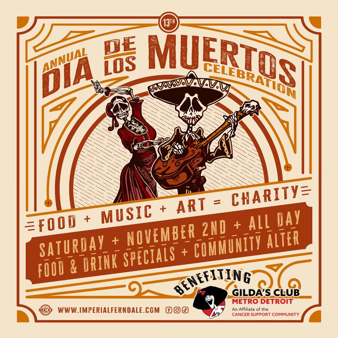 13th Annual Dia de los Muertos Celebration