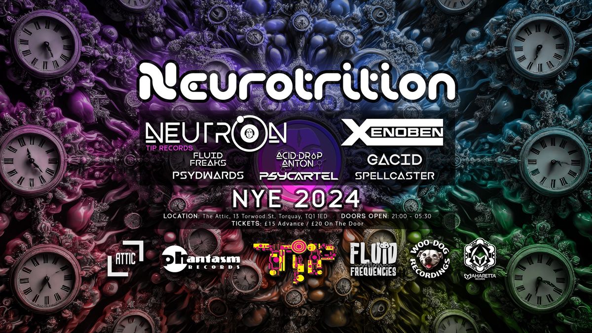 Neurotrition - Psytrance - New Years Eve 2024