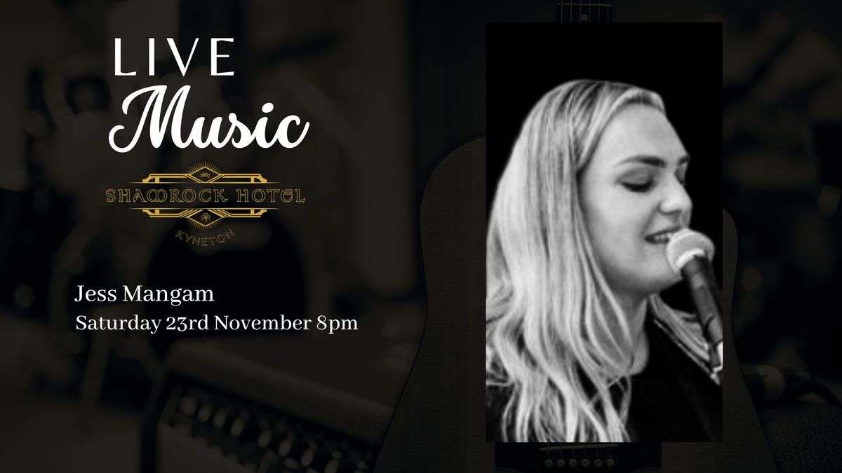 Live Music: Jess Mangan