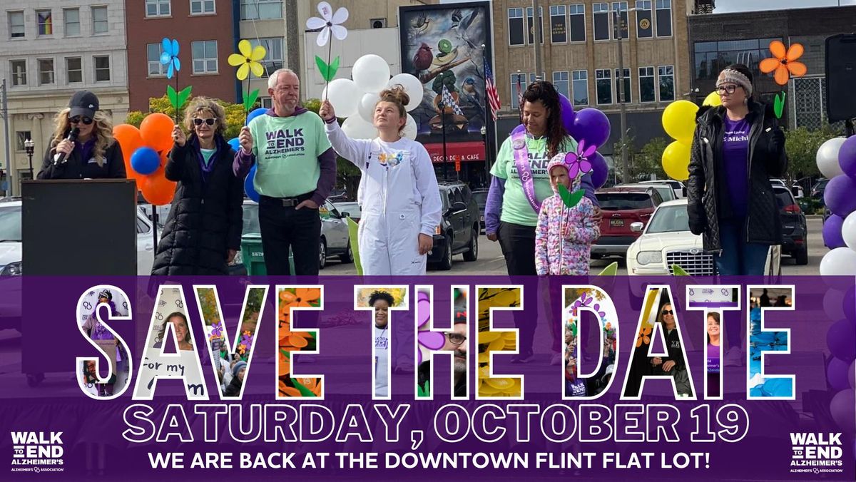 2024 Walk to End Alzheimer's - Flint