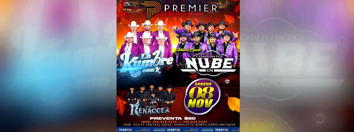 LA KUMBRE CON K, CONJUNTO NUBE CN & MAS