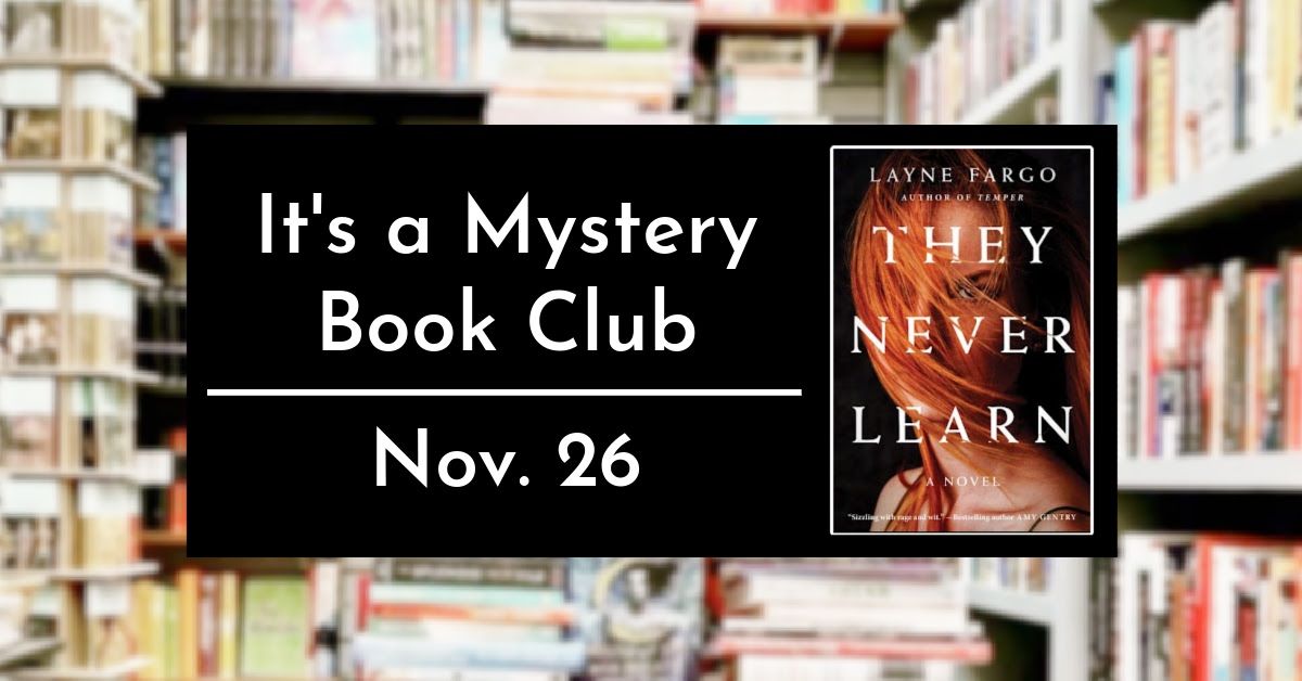 It's a Mystery Book Club