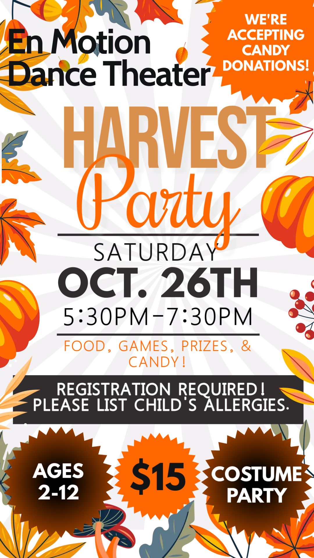 Annual Harvest Party