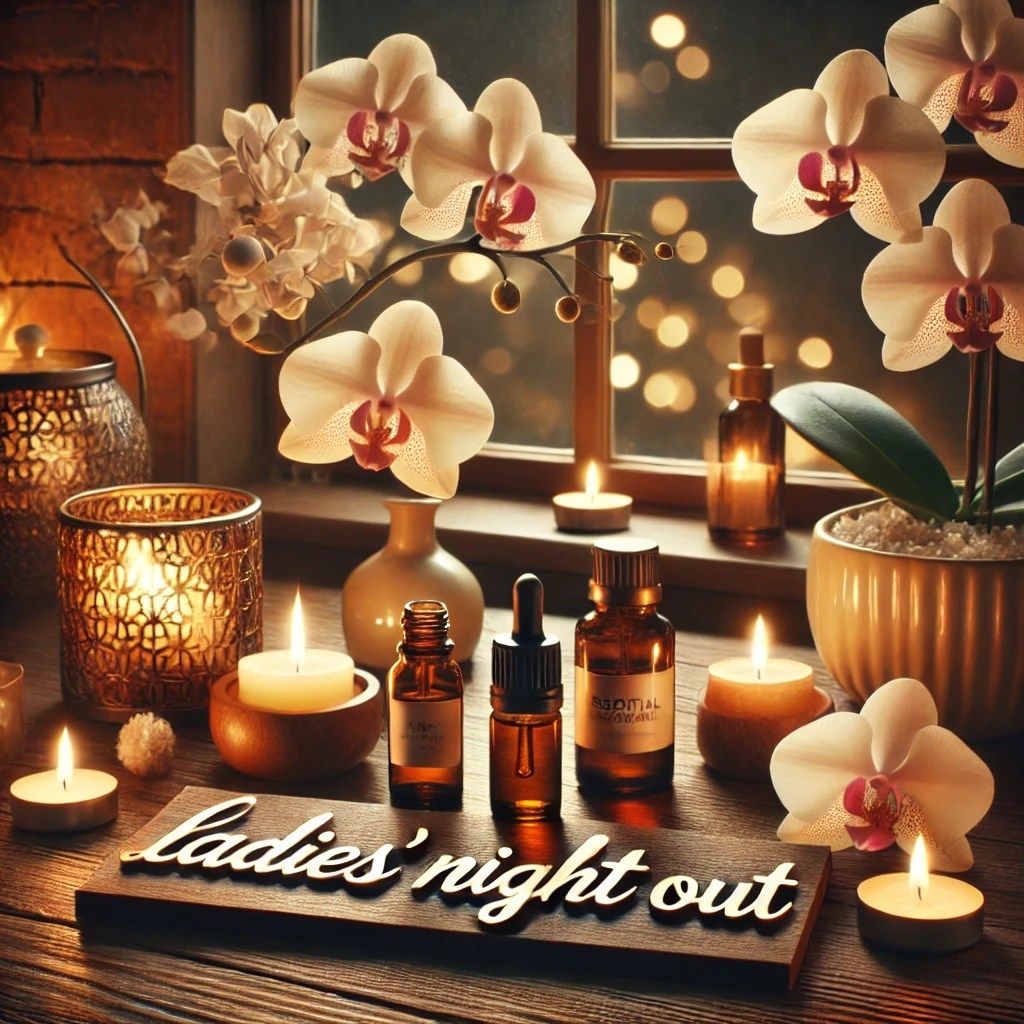 Ladies' Night Out: Sip, Scent, and Create Essential Oil Workshop