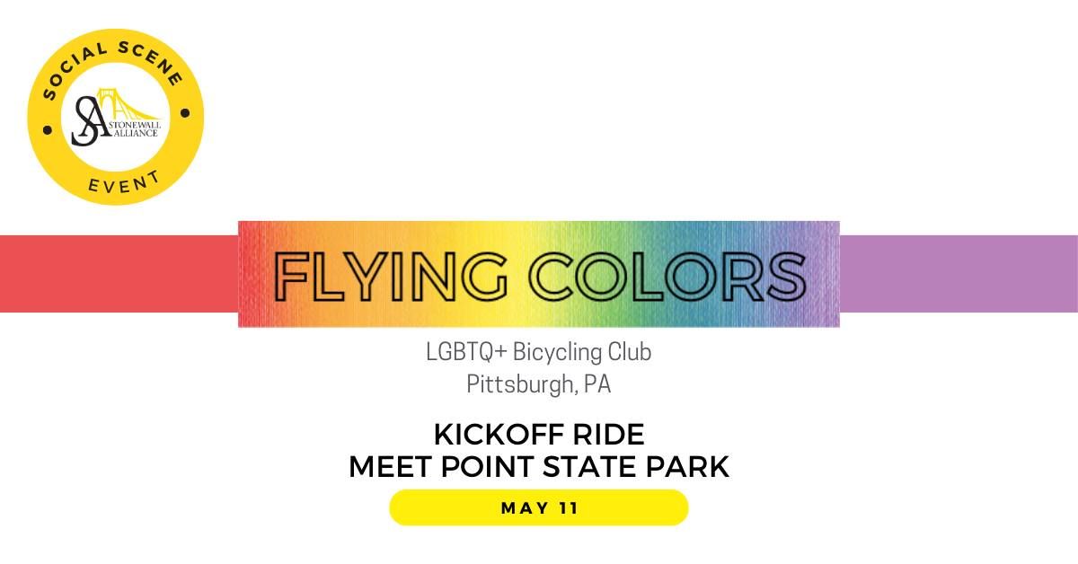 Flying Colors Bicycle Group: 2024 Kickoff Ride