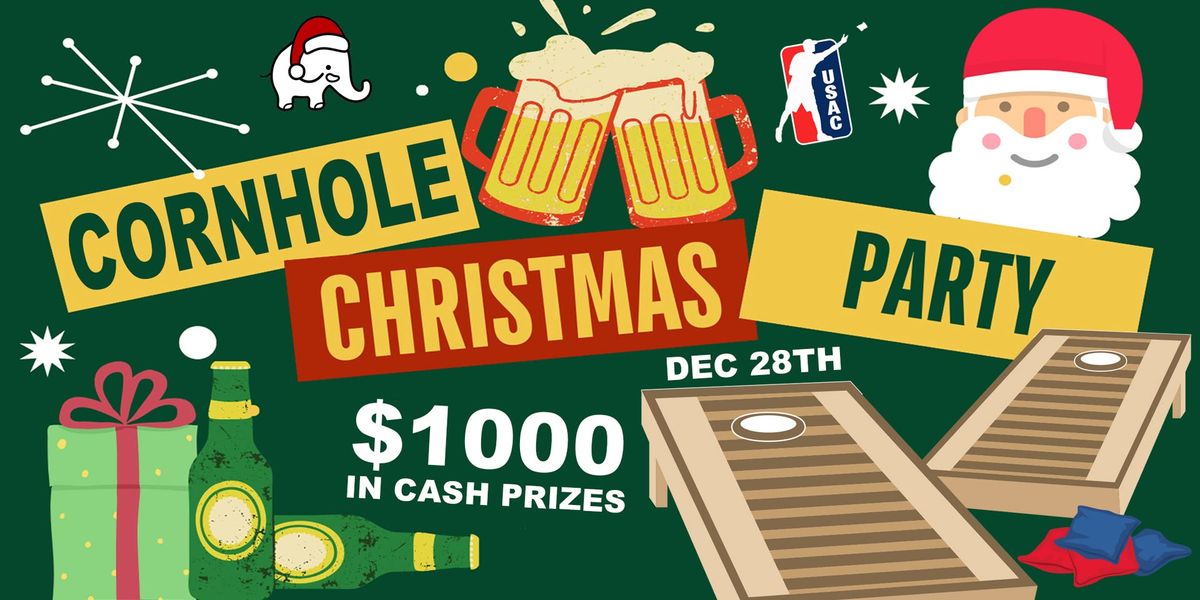 Great Big Cornhole Christmas Party in Michigan