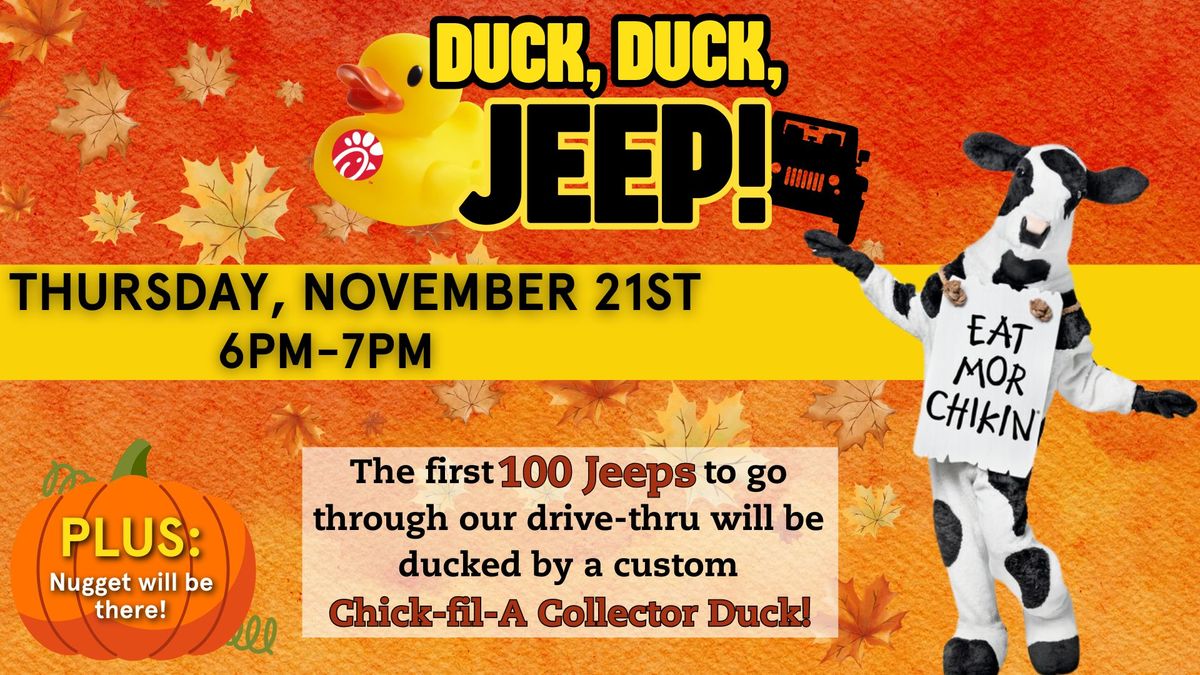 ?Duck Duck Jeep & Nugget ?! 