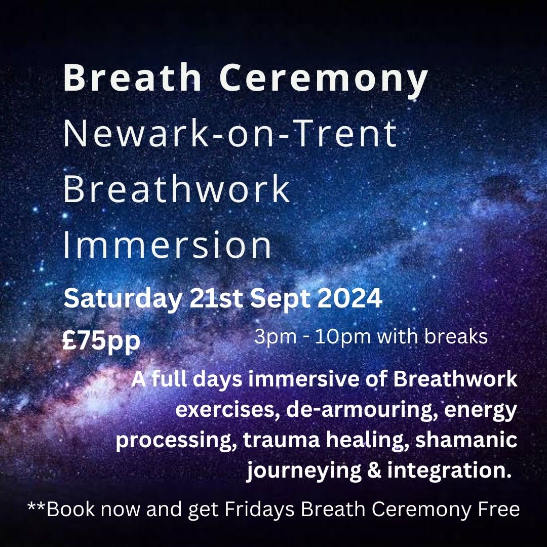 Breath Ceremony Immersion Training 3.0