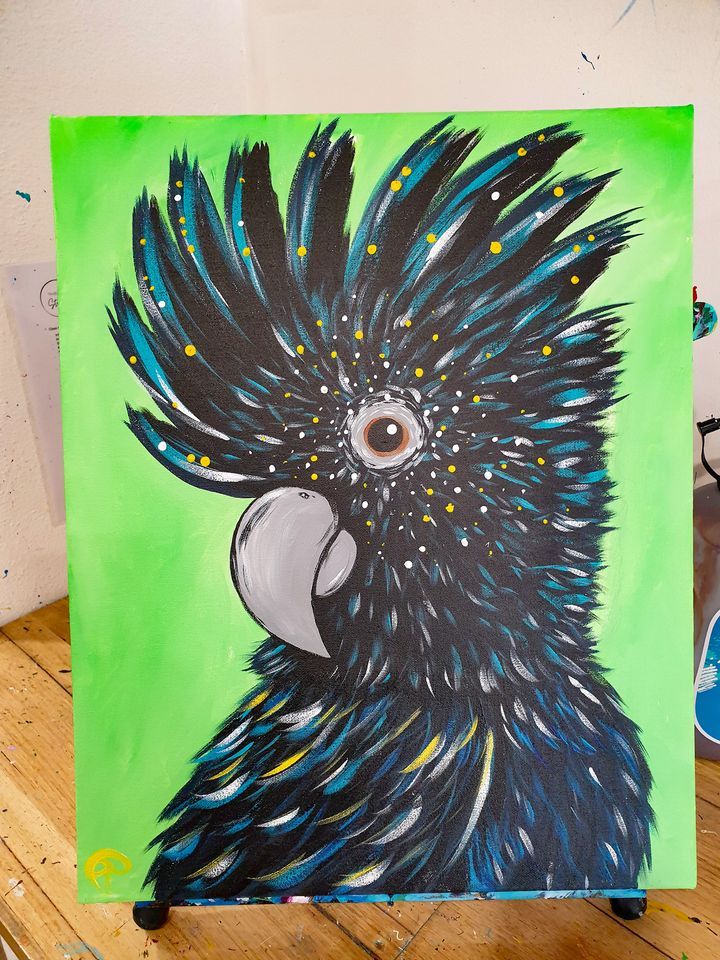 The Sip Studio Friday 1st July 7pm Black Cockatoo, The Sip Studio