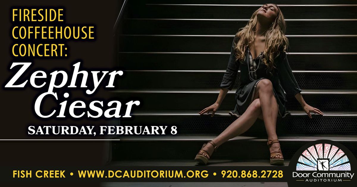 (SOLD OUT) Fireside Coffeehouse Concert: Zephyr Ciesar