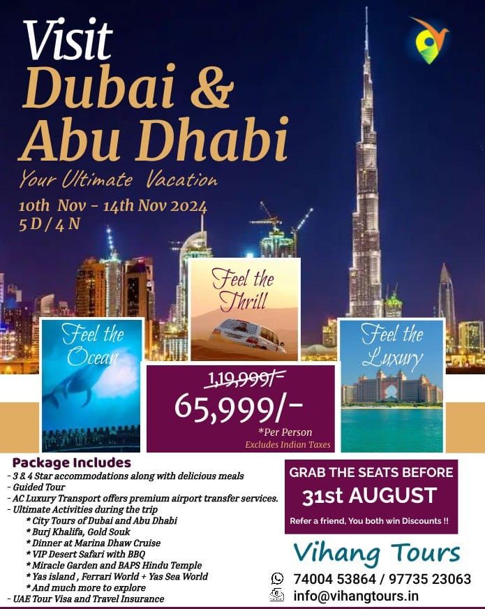 Best of Dubai and Abu Dhabi