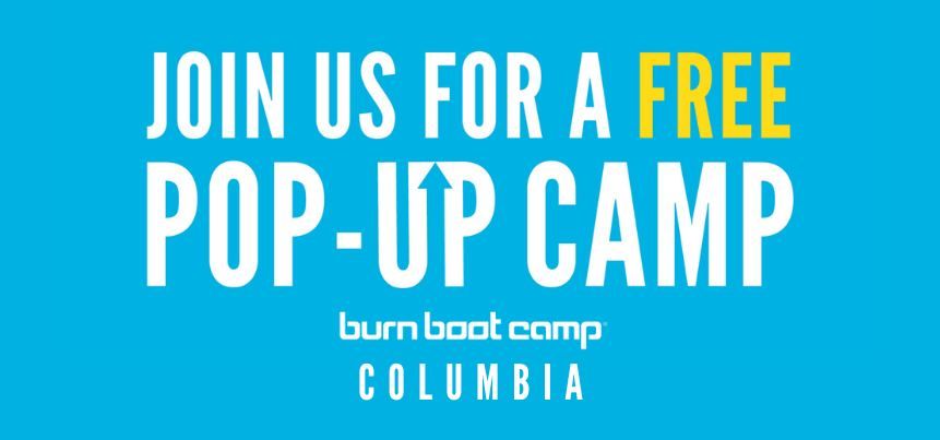 FREE Outdoor Pop-Up Camp