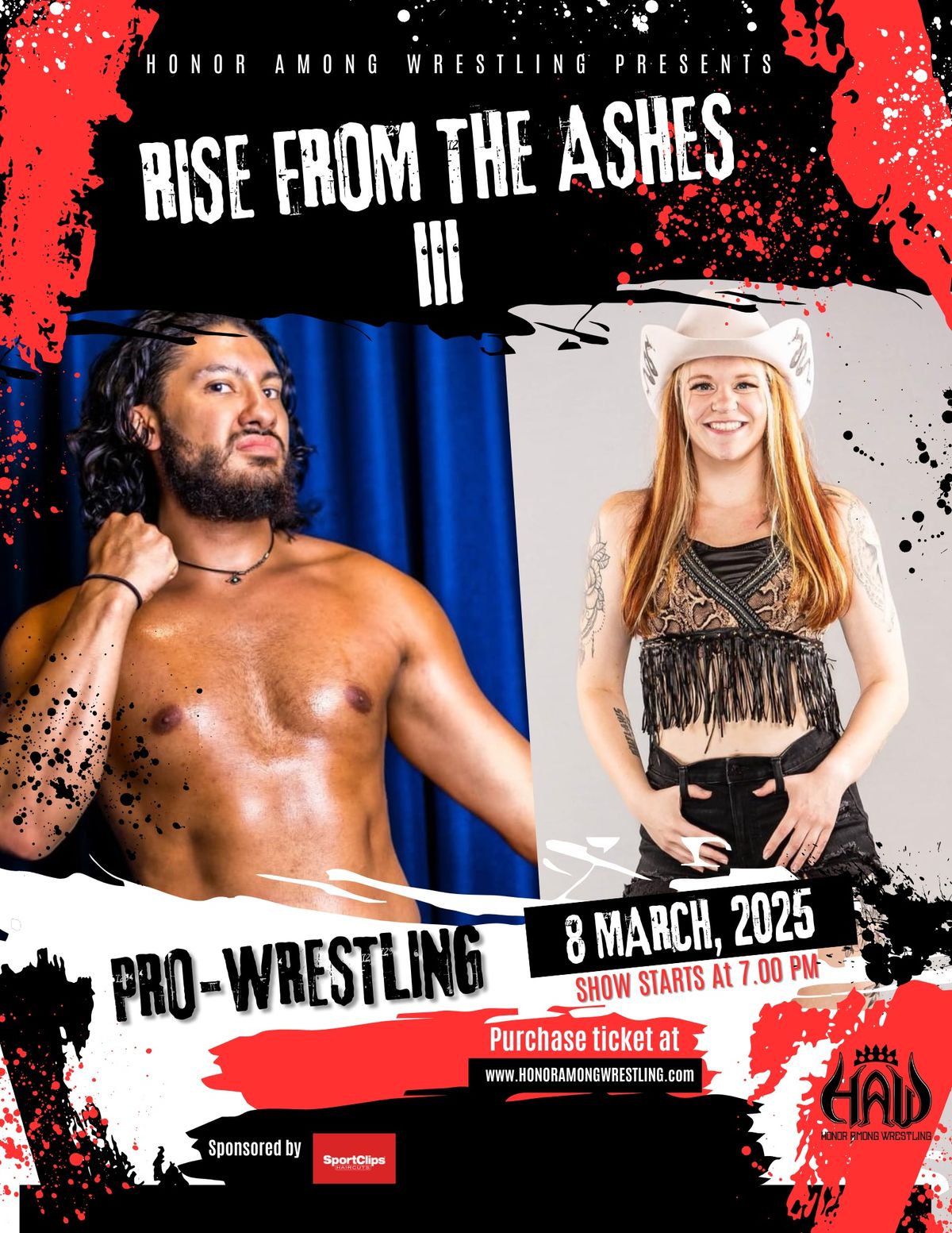 RISE FROM THE ASHES III