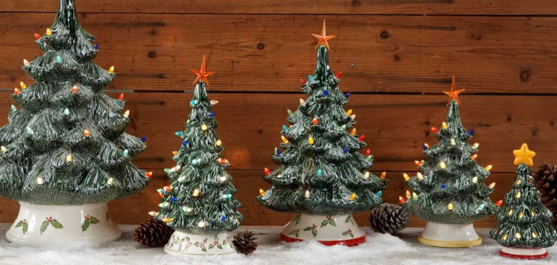 Ceramic Christmas Tree Painting Party