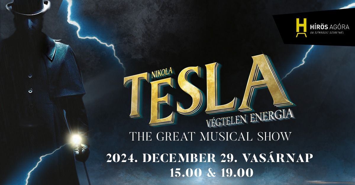 NIKOLA TESLA - V\u00c9GTELEN ENERGIA dupla el\u0151ad\u00e1s