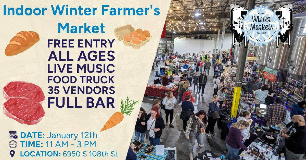 Omaha Winter Farmers Market - South Sundays