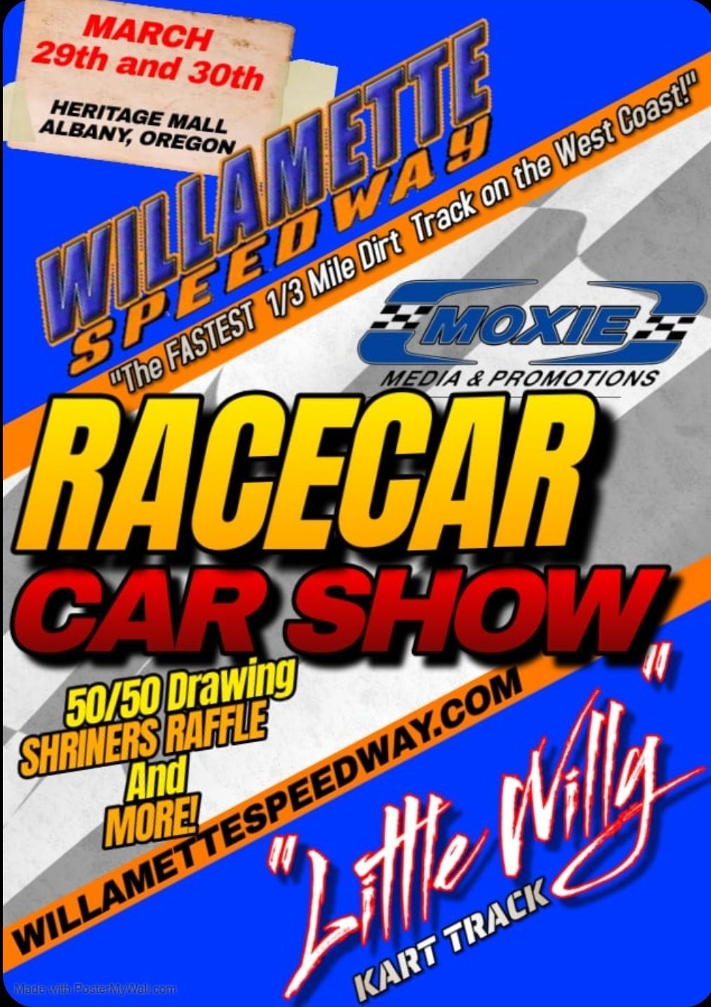 2025 Willamette Speedway Racecar Show