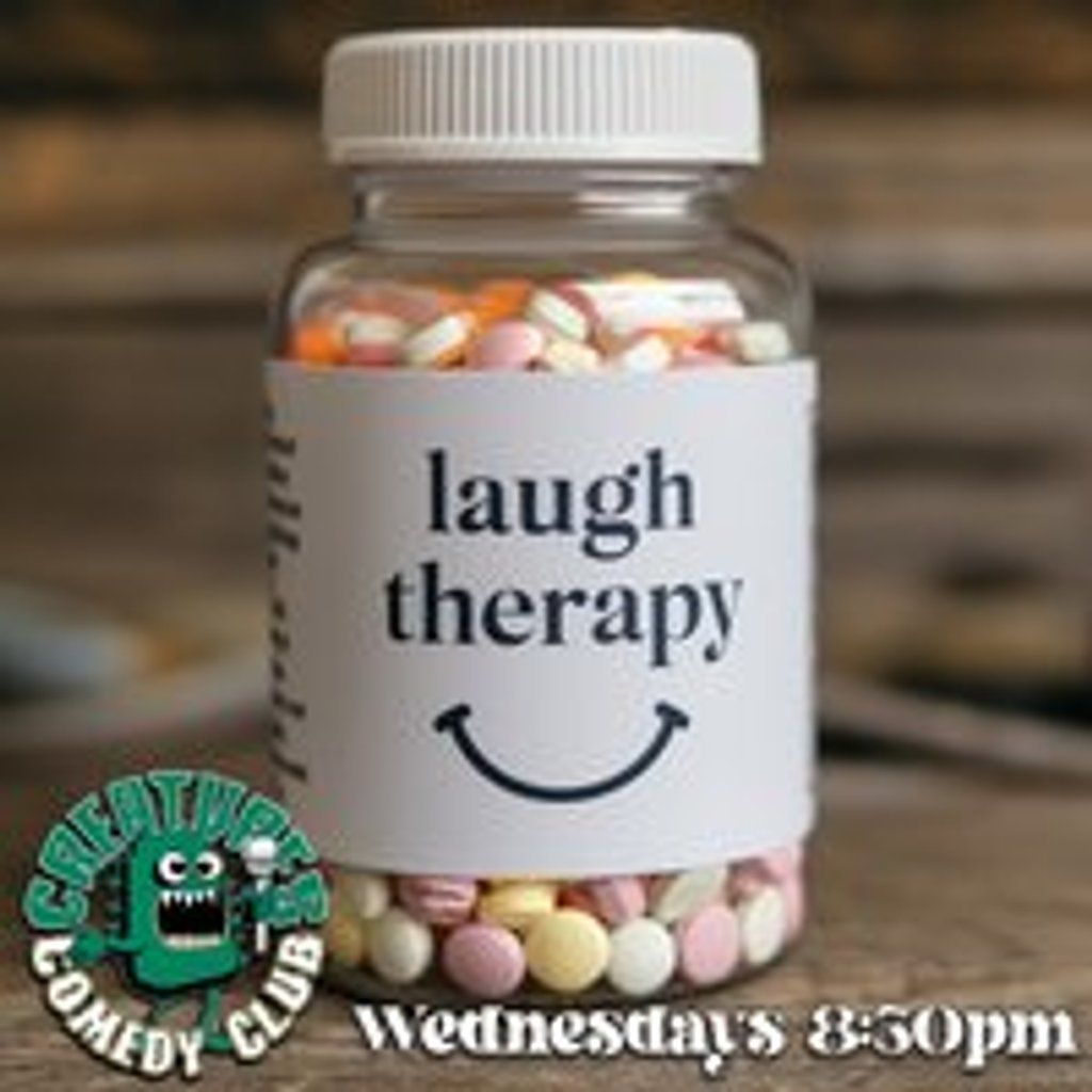 LAUGH THERAPY || Creatures Comedy Club