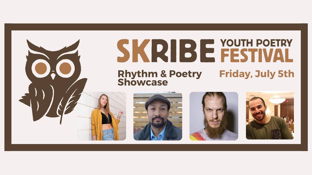 Rhythm and Poetry Showcase feat. Khodi Dill, Ahmad Majid, Isaac Bond - Hosted by Zhe the Free
