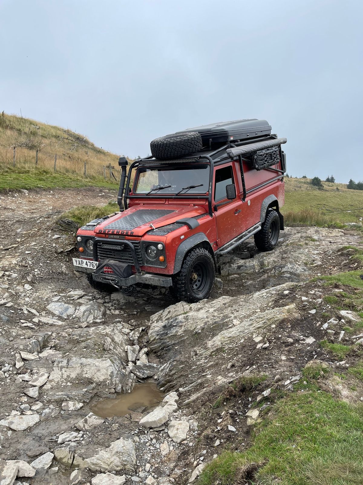 Strata Florida Wild Wales 4x4 Explorer Tour 